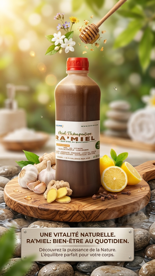 Miel thérapeutique - RAMIELA