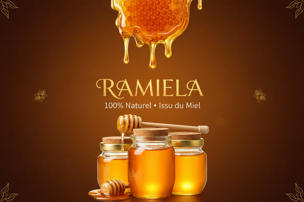 Bannière RAMIELA Miel